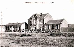 2428- Le Telagh - Ecole des Garcons - 1907